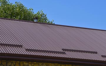 typical Curland corrugated roof uses