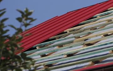 Curland corrugated roofing costs