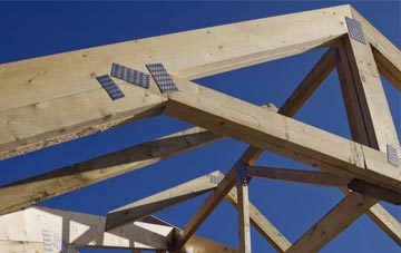 Curland roof trusses for new builds and additions
